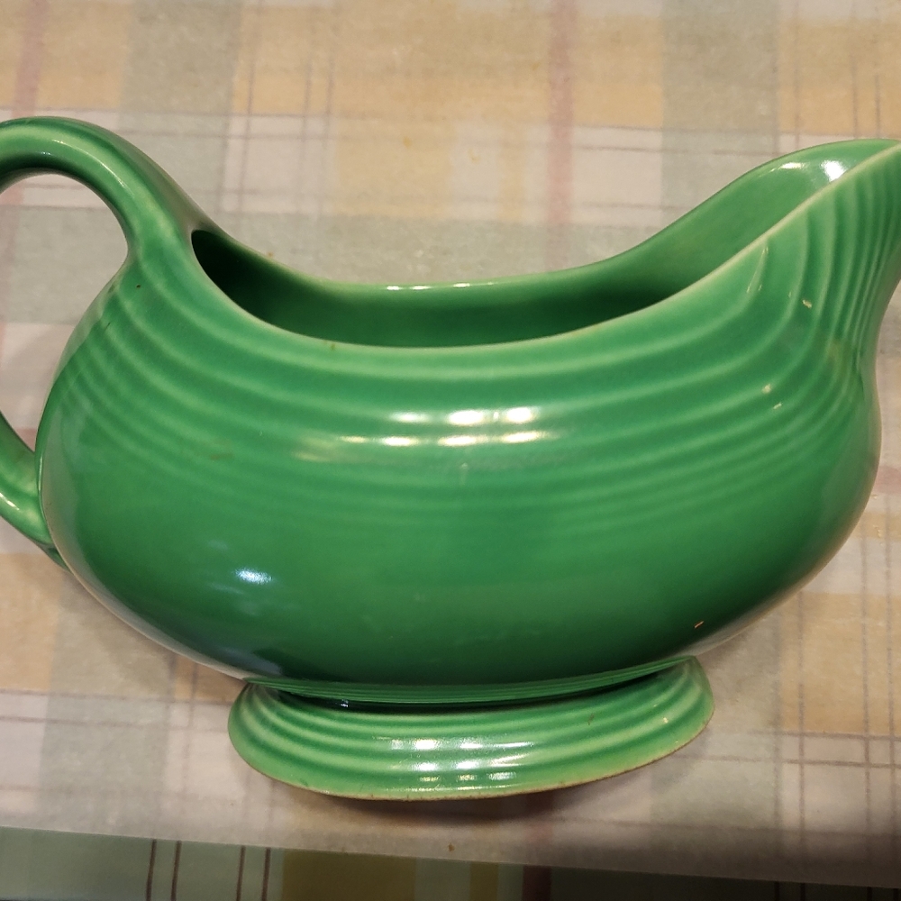 Fiesta warehouse gravy boat